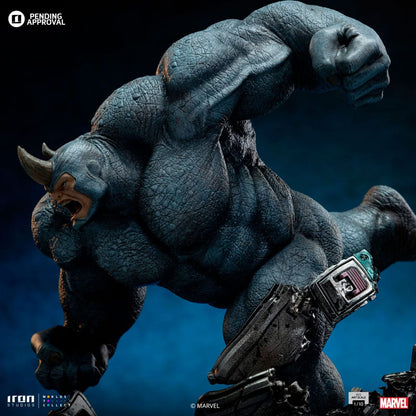 Marvel BDS Art Scale Statue 1/10 Rhino 26 cm Image 9