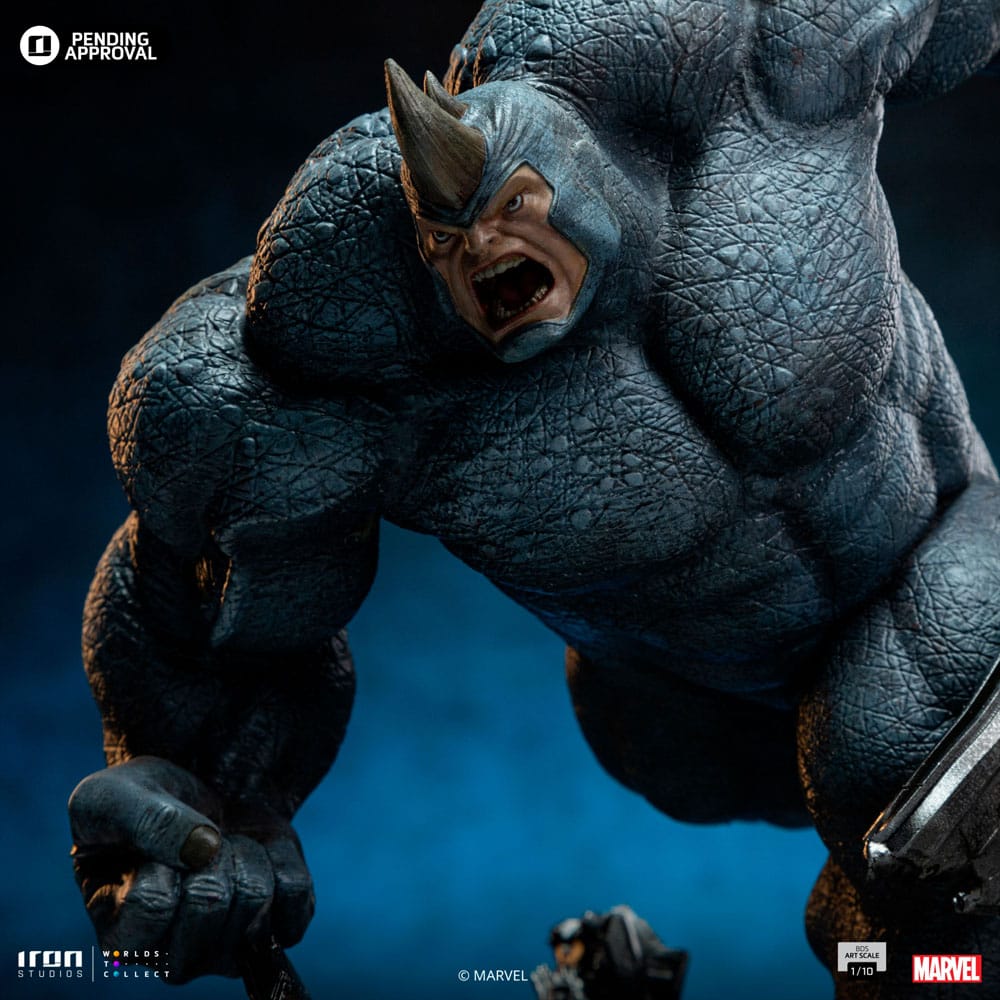 Marvel BDS Art Scale Statue 1/10 Rhino 26 cm Image 10
