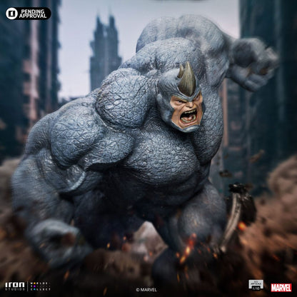 Marvel BDS Art Scale Statue 1/10 Rhino 26 cm Image 11