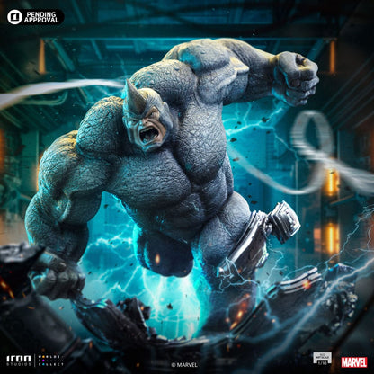 Marvel BDS Art Scale Statue 1/10 Rhino 26 cm Image 12