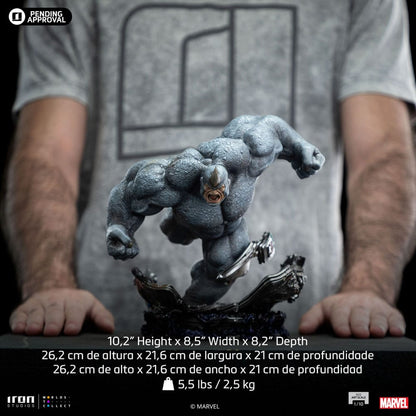 Marvel BDS Art Scale Statue 1/10 Rhino 26 cm Image 14