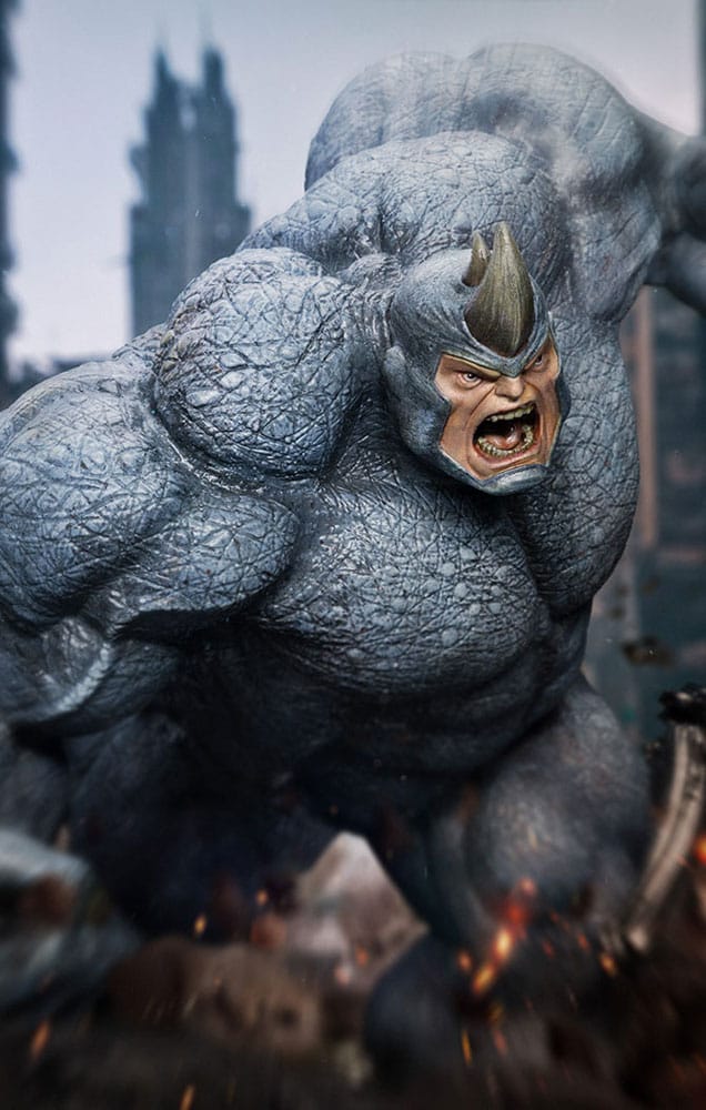 Marvel BDS Art Scale Statue 1/10 Rhino 26 cm Image 15