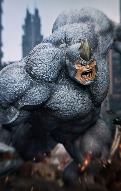 Marvel BDS Art Scale Statue 1/10 Rhino 26 cm Image 15