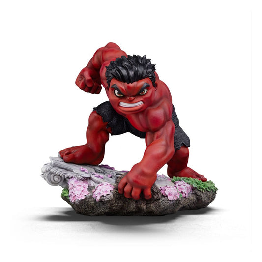 Captain America 4 Mini Co. PVC Figur Red Hulk 16 cm Image 1