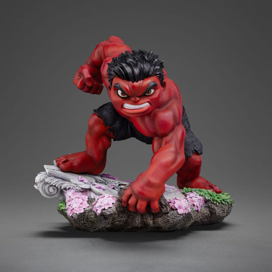 Captain America 4 Mini Co. PVC Figur Red Hulk 16 cm Image 2