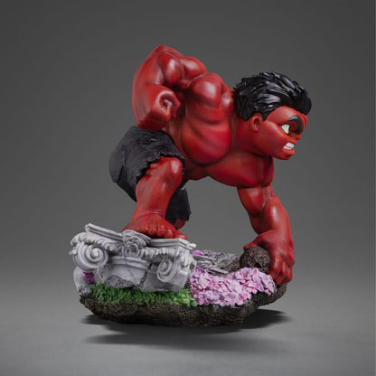 Captain America 4 Mini Co. PVC Figur Red Hulk 16 cm Image 4