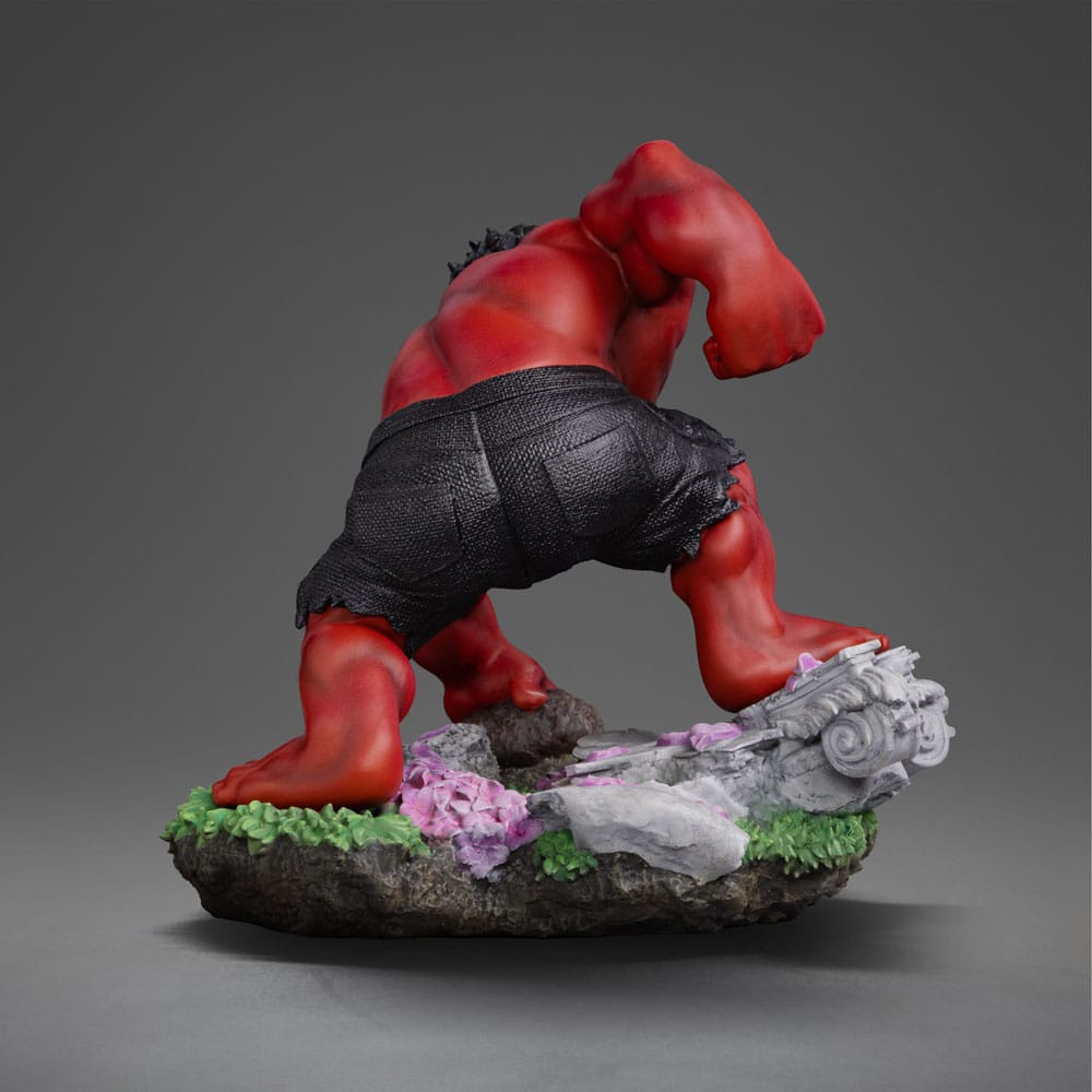 Captain America 4 Mini Co. PVC Figur Red Hulk 16 cm Image 5