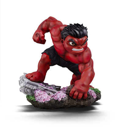 Captain America 4 Mini Co. PVC Figur Red Hulk 16 cm Image 8