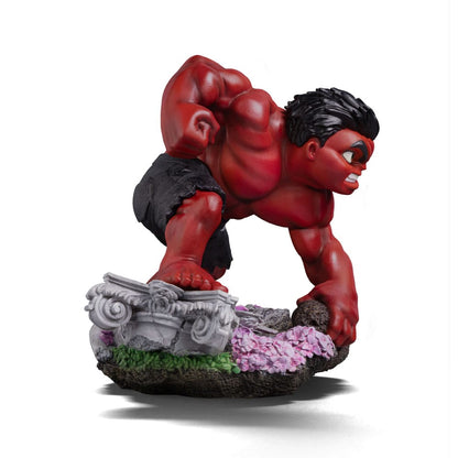 Captain America 4 Mini Co. PVC Figur Red Hulk 16 cm Image 9