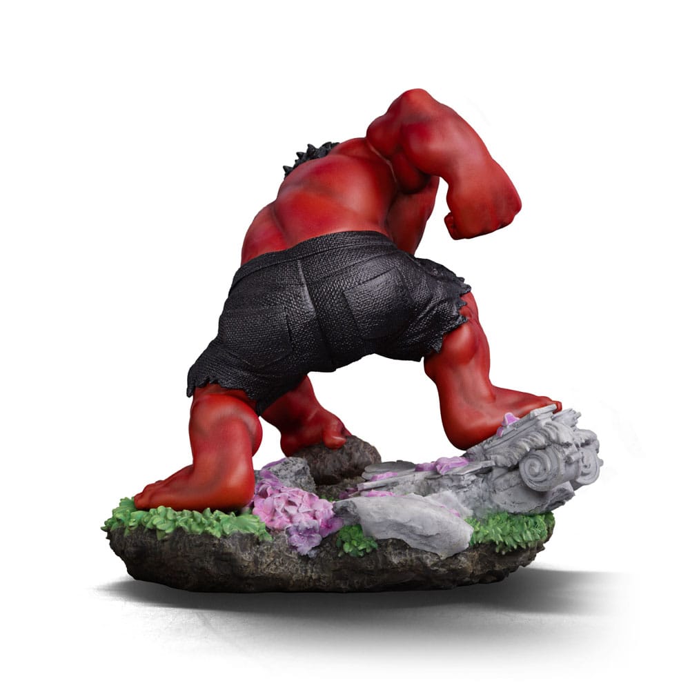 Captain America 4 Mini Co. PVC Figur Red Hulk 16 cm Image 10