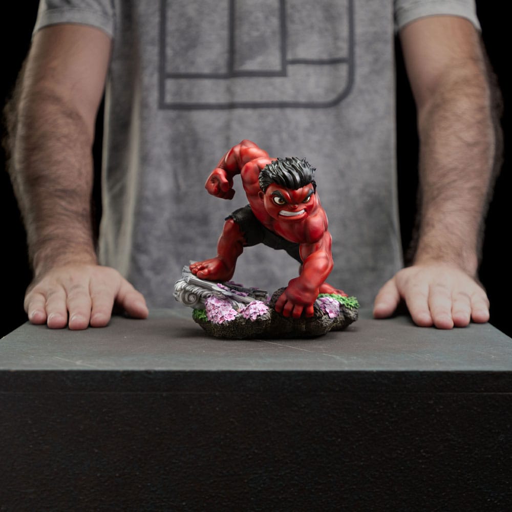 Captain America 4 Mini Co. PVC Figur Red Hulk 16 cm Image 12