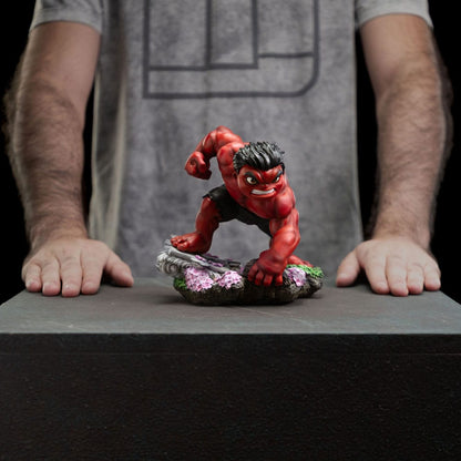 Captain America 4 Mini Co. PVC Figur Red Hulk 16 cm Image 12