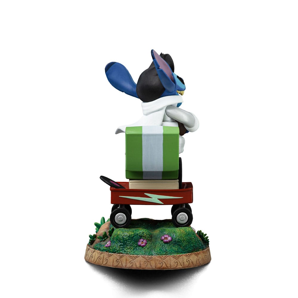 Lilo & Stitch Art Scale Statue 1/10 Stitch King of Rock 17 cm Image 3