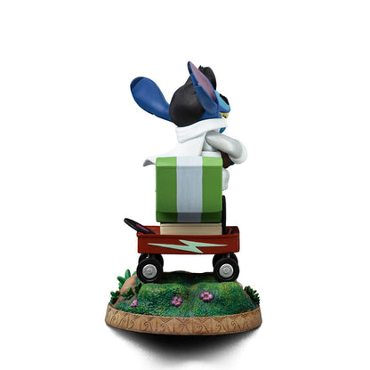 Lilo & Stitch Art Scale Statue 1/10 Stitch King of Rock 17 cm Image 3