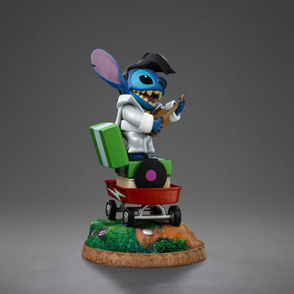 Lilo & Stitch Art Scale Statue 1/10 Stitch King of Rock 17 cm Image 4