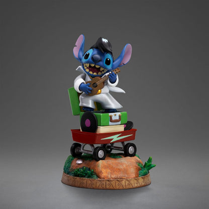 Lilo & Stitch Art Scale Statue 1/10 Stitch King of Rock 17 cm Image 7