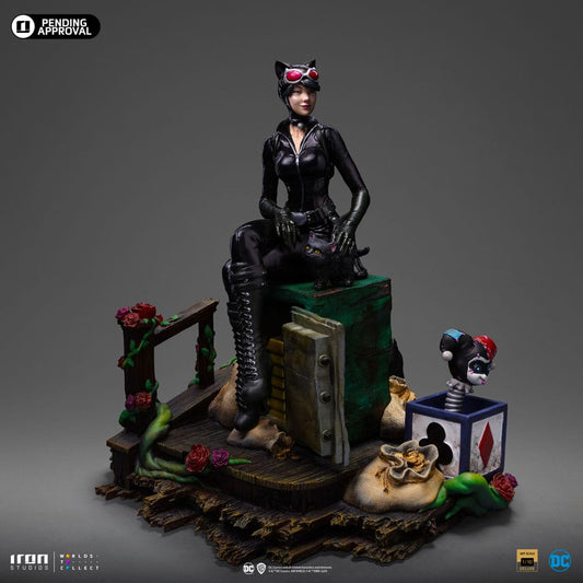 DC Comics Deluxe Art Scale Statue 1/10 Catwoman (Gotham City Sirens) 21 cm Image 2