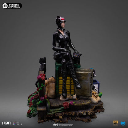 DC Comics Deluxe Art Scale Statue 1/10 Catwoman (Gotham City Sirens) 21 cm Image 5