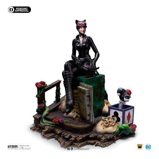 DC Comics Deluxe Art Scale Statue 1/10 Catwoman (Gotham City Sirens) 21 cm Image 1