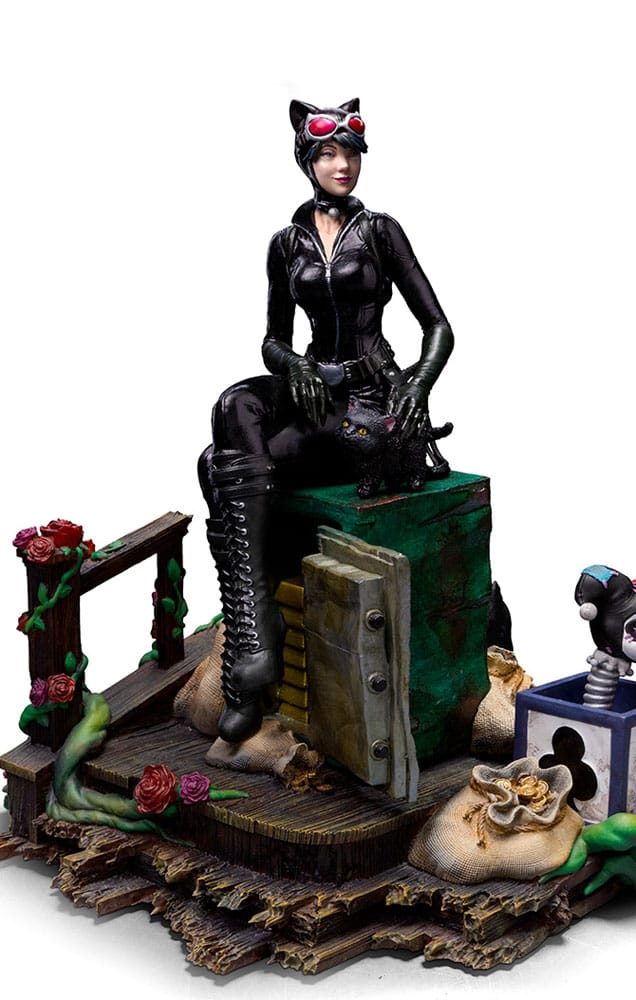 DC Comics Deluxe Art Scale Statue 1/10 Catwoman (Gotham City Sirens) 21 cm Image 10