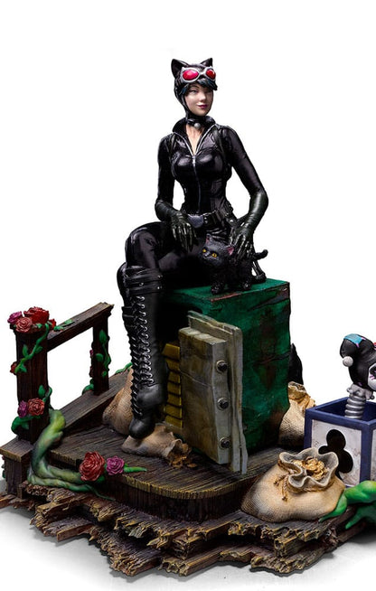 DC Comics Deluxe Art Scale Statue 1/10 Catwoman (Gotham City Sirens) 21 cm Image 10