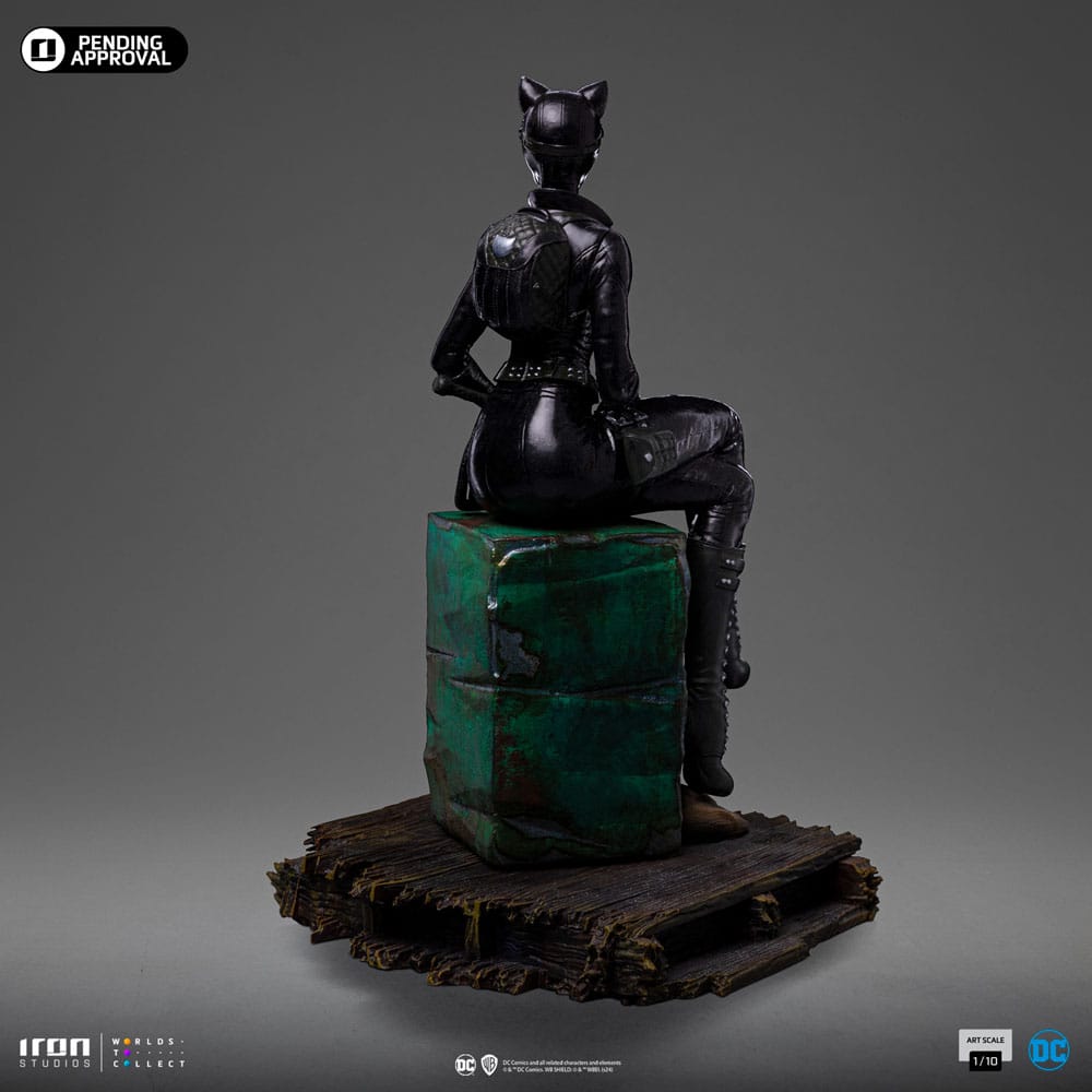 DC Comics Art Scale Statue 1/10 Catwoman (Gotham City Sirens) 21 cm Image 3
