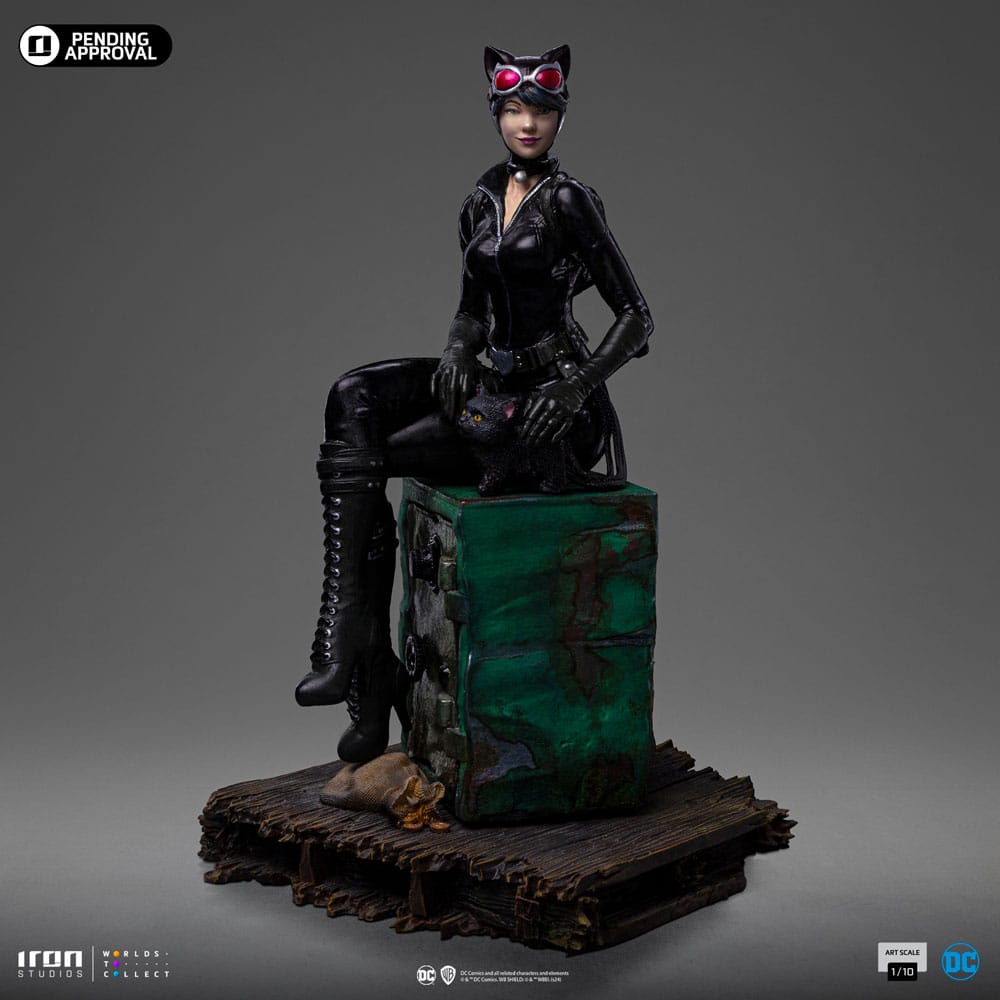 DC Comics Art Scale Statue 1/10 Catwoman (Gotham City Sirens) 21 cm Image 4