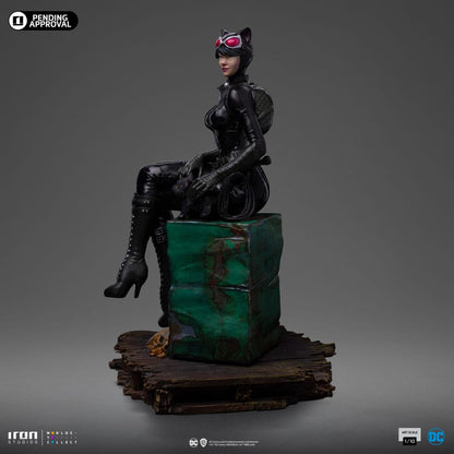 DC Comics Art Scale Statue 1/10 Catwoman (Gotham City Sirens) 21 cm Image 5