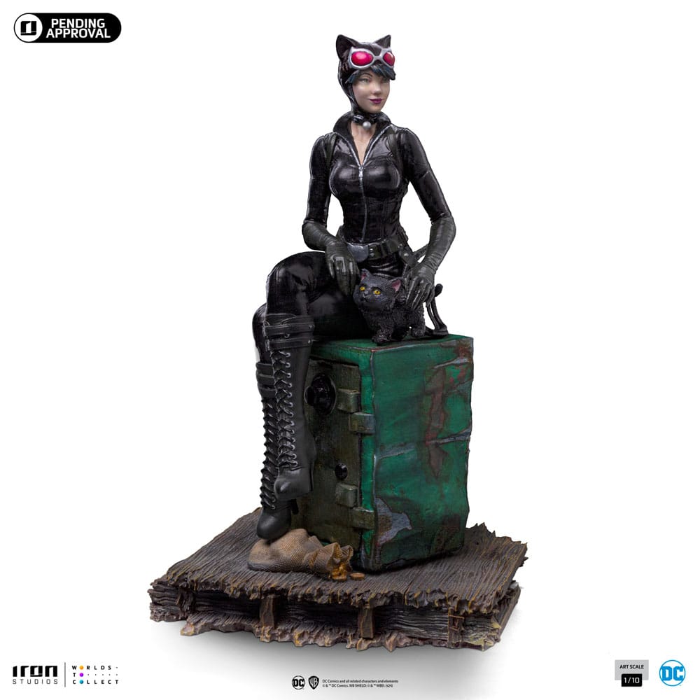 DC Comics Art Scale Statue 1/10 Catwoman (Gotham City Sirens) 21 cm Image 10