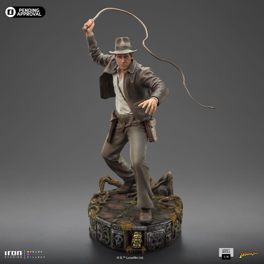 Indiana Jones Legacy Replica Statue 1/4 Indiana Jones 61 cm Image 2