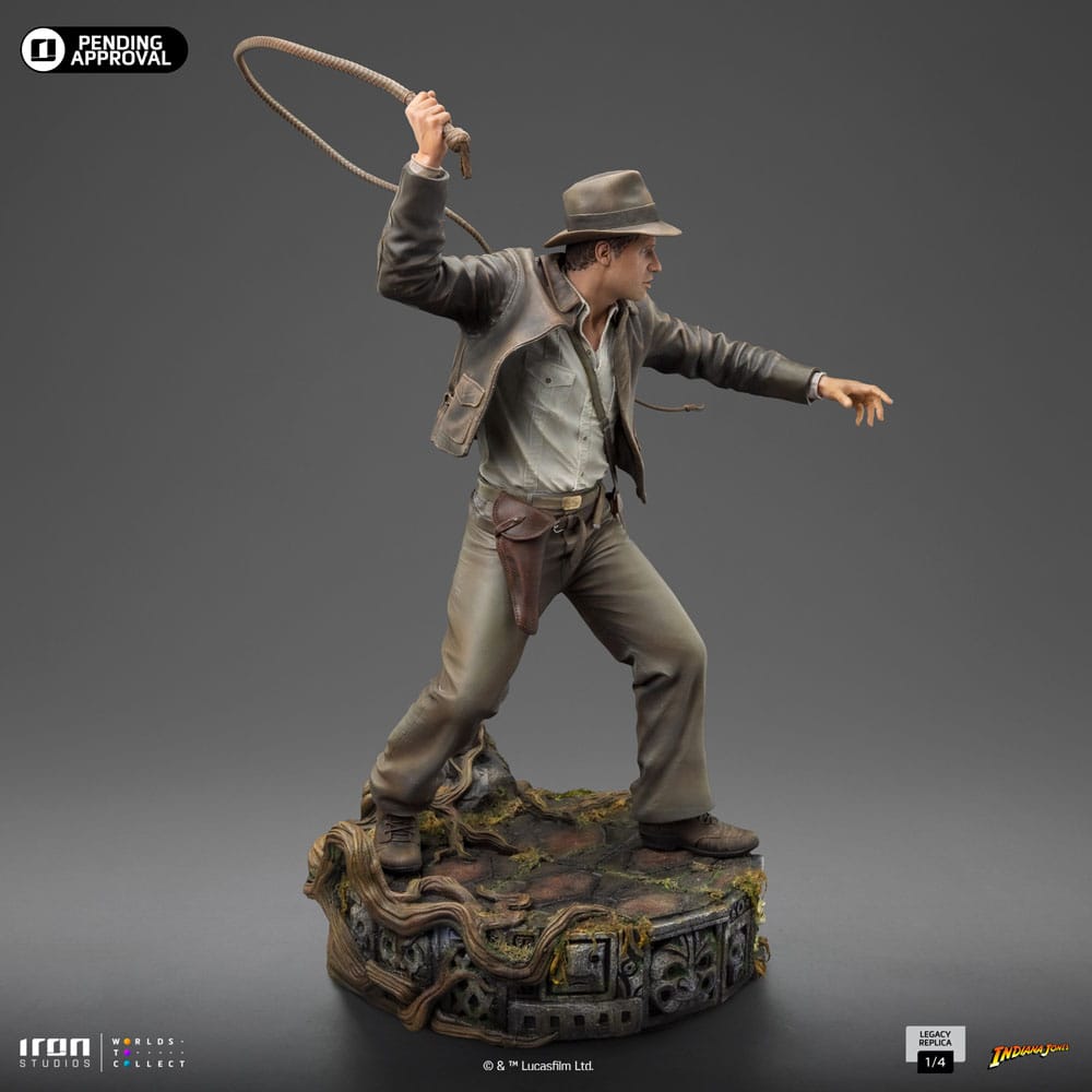 Indiana Jones Legacy Replica Statue 1/4 Indiana Jones 61 cm Image 3