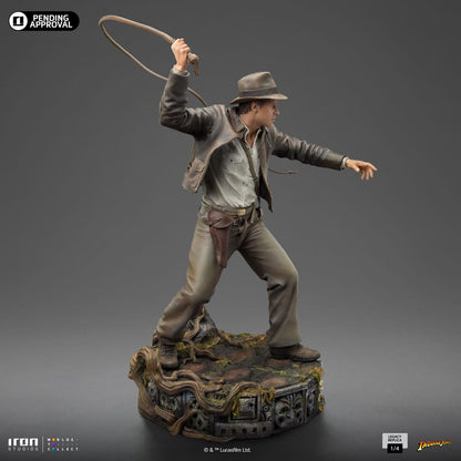 Indiana Jones Legacy Replica Statue 1/4 Indiana Jones 61 cm Image 3