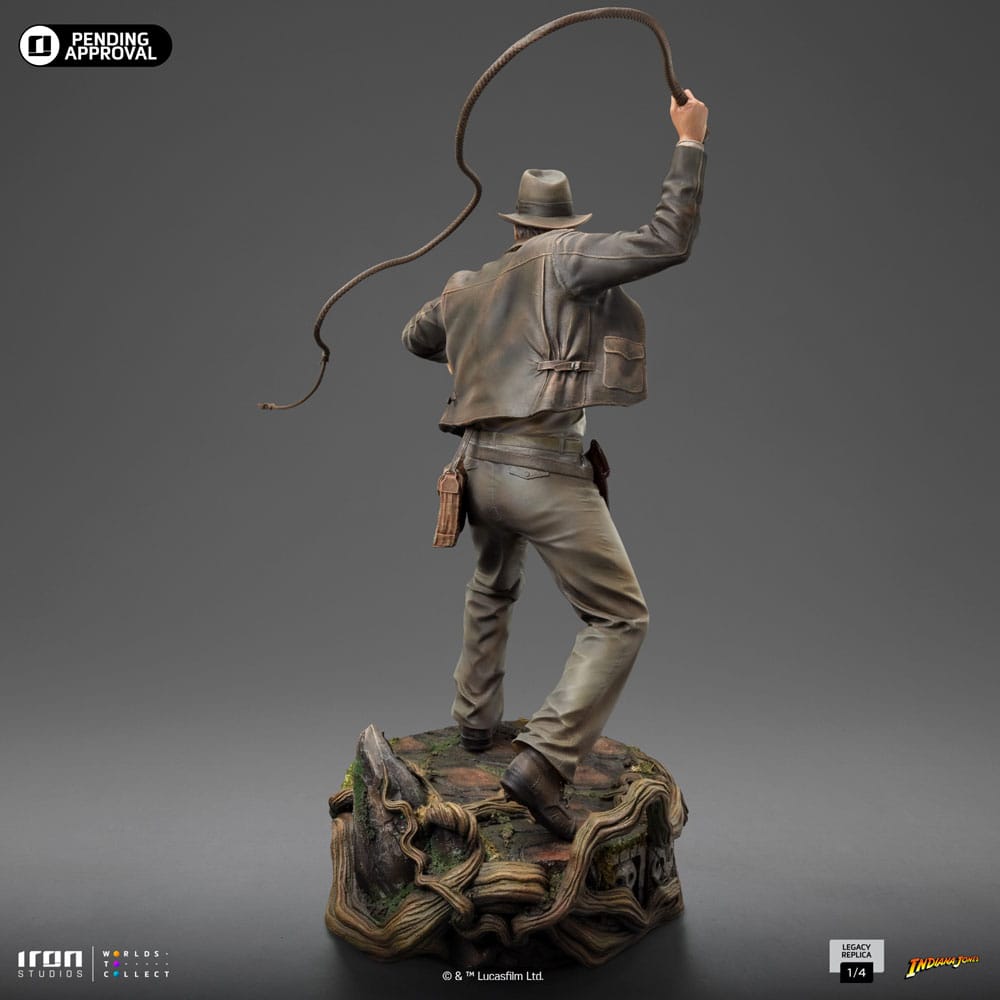 Indiana Jones Legacy Replica Statue 1/4 Indiana Jones 61 cm Image 4