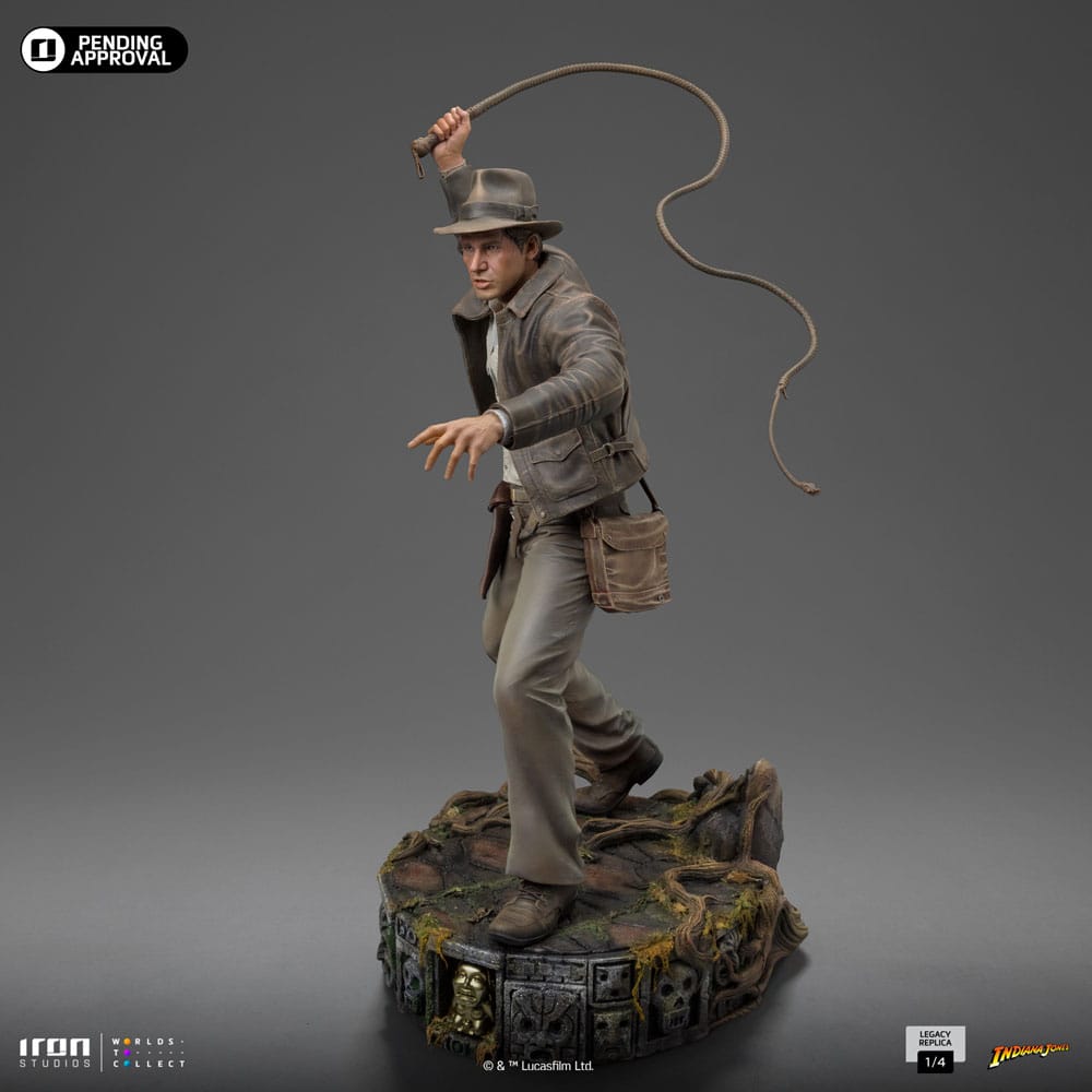 Indiana Jones Legacy Replica Statue 1/4 Indiana Jones 61 cm Image 5