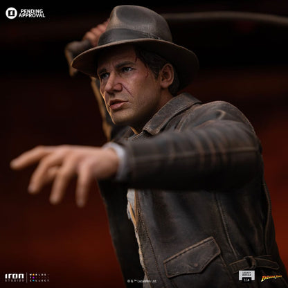 Indiana Jones Legacy Replica Statue 1/4 Indiana Jones 61 cm Image 6