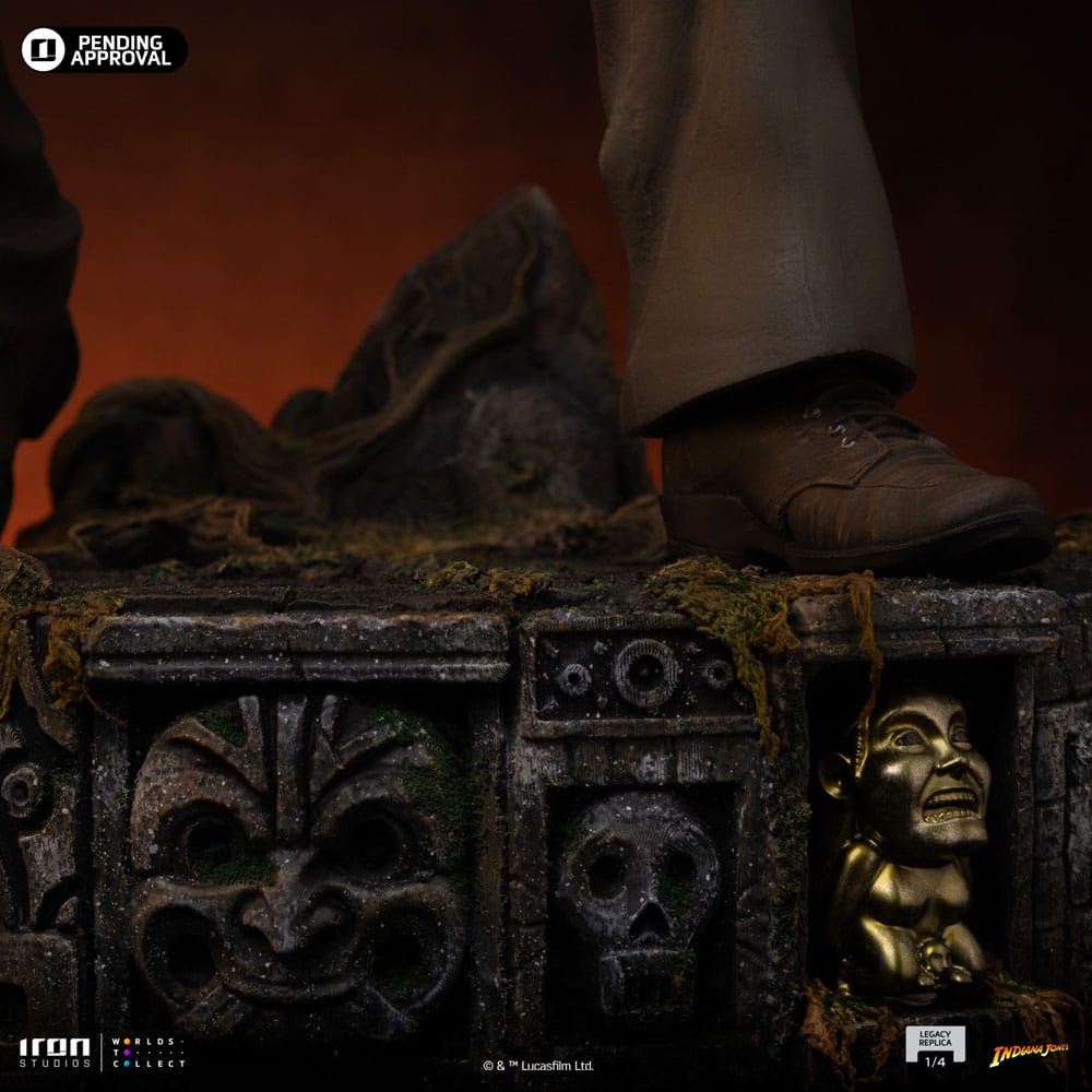 Indiana Jones Legacy Replica Statue 1/4 Indiana Jones 61 cm Image 8
