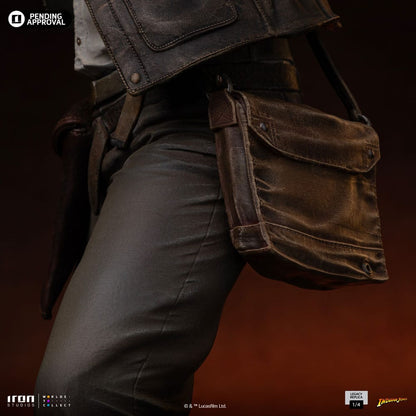 Indiana Jones Legacy Replica Statue 1/4 Indiana Jones 61 cm Image 9