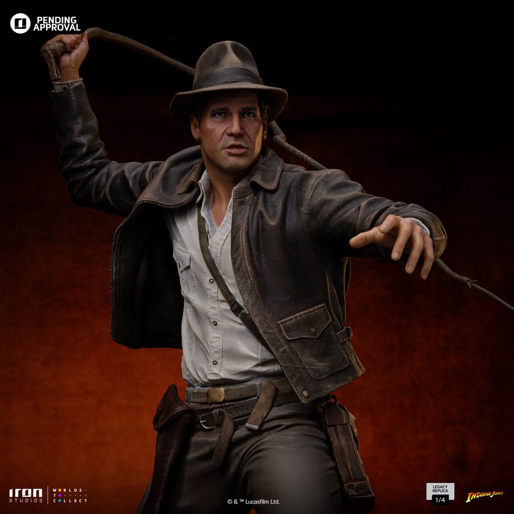Indiana Jones Legacy Replica Statue 1/4 Indiana Jones 61 cm Image 10