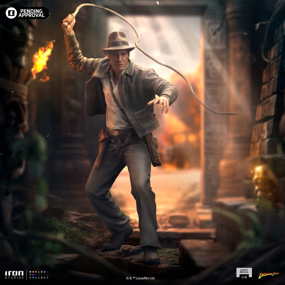 Indiana Jones Legacy Replica Statue 1/4 Indiana Jones 61 cm Image 12
