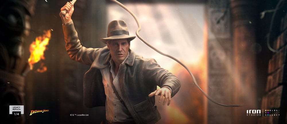 Indiana Jones Legacy Replica Statue 1/4 Indiana Jones 61 cm Image 13