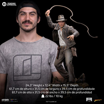 Indiana Jones Legacy Replica Statue 1/4 Indiana Jones 61 cm Image 14