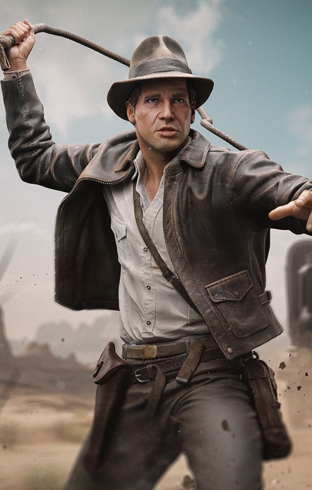 Indiana Jones Legacy Replica Statue 1/4 Indiana Jones 61 cm Image 15