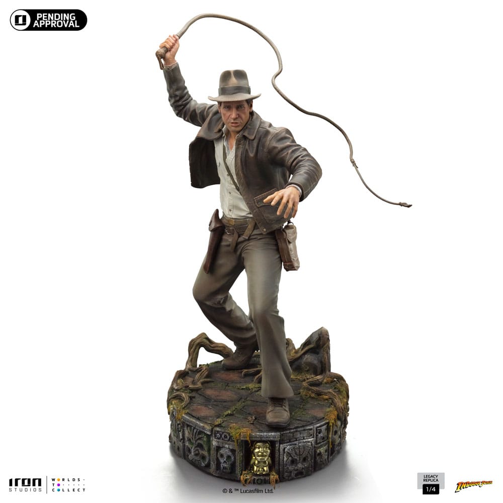 Indiana Jones Legacy Replica Statue 1/4 Indiana Jones 61 cm Image 16