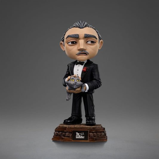 Der Pate Movie Mini Co. PVC Figur Don Corleone 14 cm Image 2