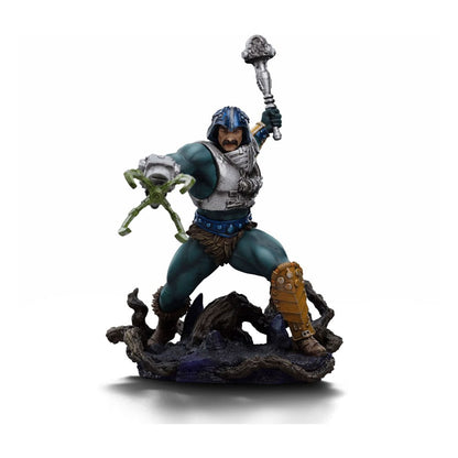 Masters of the Universe Art Scale Statue 1/10 Serpent Claw Man-at-Arms heo Exclusice 23 cm Image 1