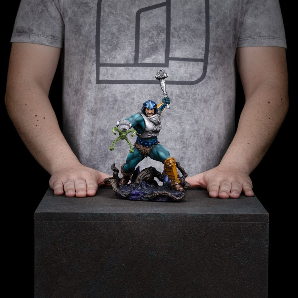 Masters of the Universe Art Scale Statue 1/10 Serpent Claw Man-at-Arms heo Exclusice 23 cm Image 2