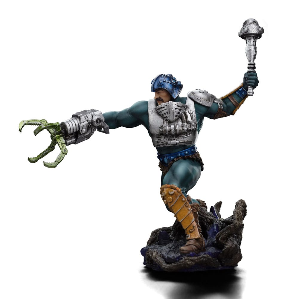 Masters of the Universe Art Scale Statue 1/10 Serpent Claw Man-at-Arms heo Exclusice 23 cm Image 3