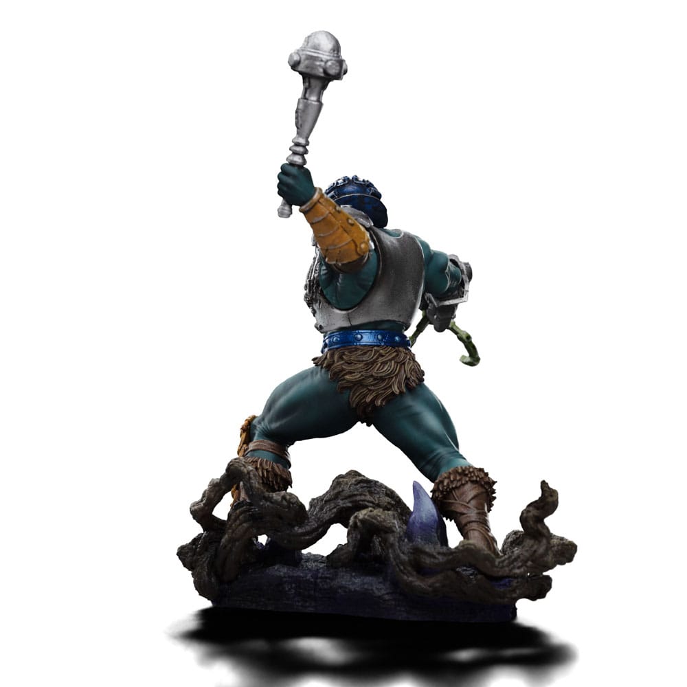 Masters of the Universe Art Scale Statue 1/10 Serpent Claw Man-at-Arms heo Exclusice 23 cm Image 4