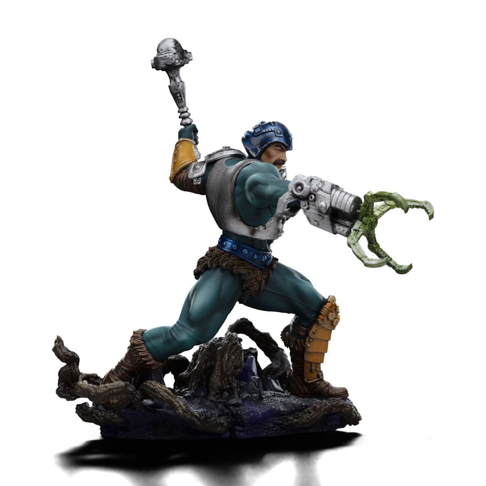 Masters of the Universe Art Scale Statue 1/10 Serpent Claw Man-at-Arms heo Exclusice 23 cm Image 5