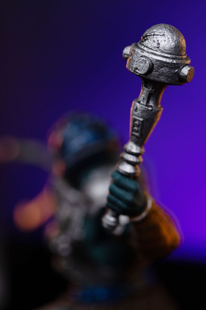 Masters of the Universe Art Scale Statue 1/10 Serpent Claw Man-at-Arms heo Exclusice 23 cm Image 7